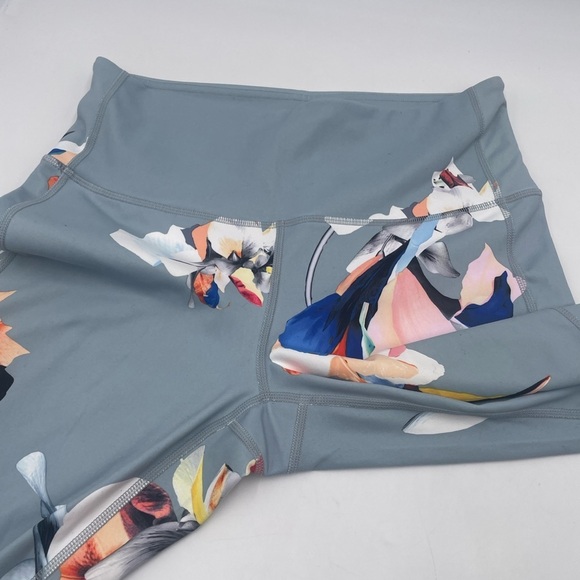 ATHLETA High Rise Paradise Floral CHATURANGA Tight Yoga Work Out Pant EUC - Picture 4 of 9